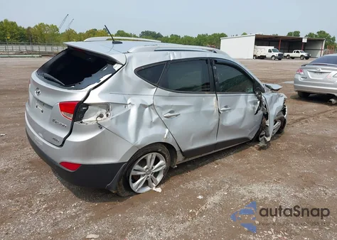 2012 Hyundai Tucson Gls from USA, damaged, VIN KM8JUCAC8CU480221